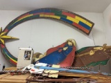 Outdoor Nativity set