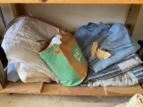Lot contains Misc bedding