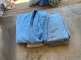 Lot contains Misc bedding