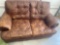 Leather love seat Must bring help to load