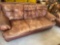 Leather sofa Must bring help to load