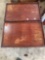 Wooden end tables