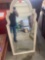 White decorative mirror