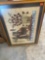 Framed wall decor