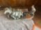 Carl Scheidig porcelain figurine - Plowing farmer with horses