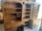 Ashley wood wall unit