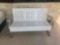 Vintage metal gliding rocker