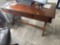 Wooden Desk 31x61x28 content not included Must bringhelp to load
