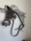Horse head wall art