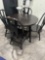 Table and 4 chairs Must bring help to load