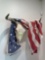 Cow head flag not included. 23x18