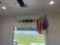 6 horns Flag not included