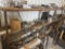 52x168x14. Medal shelf, contents are not included * BUYER TO DISASSEMBLE AND LOAD*