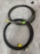 Braided hydraulic hose 2 times the money