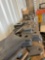 Mixed cut pieces of steel