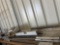 Mixed cut pieces of aluminum and steel