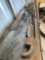 Mixed sizes cut steel, flat plate square tubing and much more