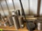 Solid pieces of steel
