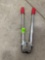 Fastener crimper for banding straps