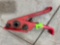 Polypropylene ribbon tensioner