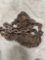 16 chain. One hook