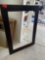 Decorative wall mirror Measurements in photo