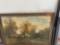 Vintage framed art work Size24x34
