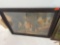 Vintage framed art work Size 32x24