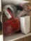 Box of misc items