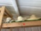 3 Straw hats Size in photo
