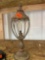 Antique metal lantern