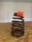 Metal spring