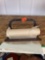 Antique wax paper holder