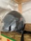 Helmet with clear visor