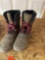 Rubber shoes