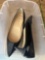 Cole Haan black pumps