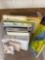 Books, envelopes and misc items