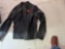 Womens leather riding jacket