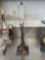 Metal lamp No Shade