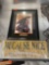 Pistol Pete framed picture and Because nice matters sign