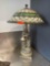 Stained glass lamp