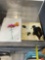Cow and flower decor