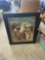 Framed wall decor