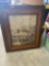 Framed wall decor