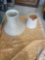 2 lamp shades