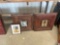 3 wall decor items