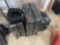 4 pieces of luggage