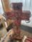 Wooden table cross