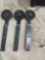 Barn door pulleys