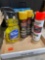 De-icer, rust stop, window cleaner